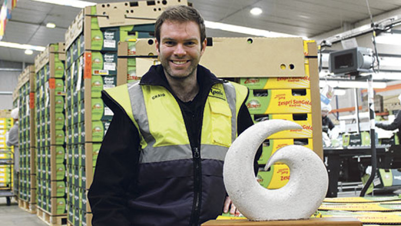 Craig Ward Young Fruit Grower 2015